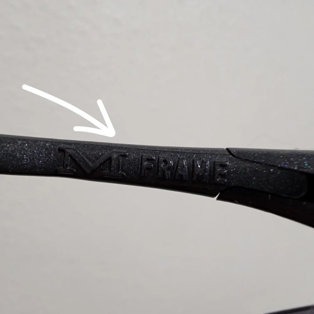 OAKLEY, Black MFrames - Picture 5 of 8
